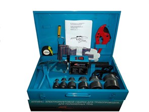 Комплект сварочного оборудования AQUAPROM МК20/6 2300 Вт PP-R (Насадк.20-63,нож-цы,рулетка)Мет.короб МК20/6