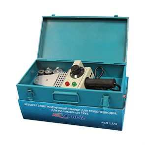 Комплект сварочного оборудования AQUAPROM M40/3 1500 Вт PP-R (Насадки 20-32)Мет.короб. M40/3