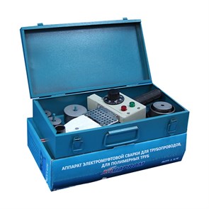 Комплект сварочного оборудования AQUAPROM M40/6 1500 Вт PP-R (Насадки 20-63)Мет.короб. M40/6