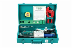 Комплект сварочного оборудования CANDAN CM-03 1500 Вт PP-R (в компл. насадки 20-40) CM-03 SET-WV