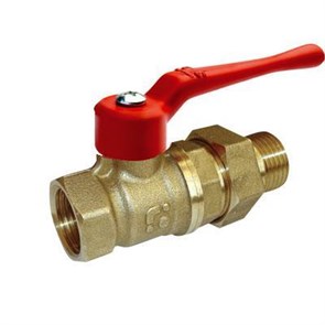 Кран шаровой со сгоном 1'' рукоятка 11Б27п1 БАЗ Standart PN40 БАЗ.А.А31.0.25.НГ.40