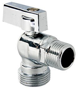 Кран угловой шаровой 1/2'' - 3/4'' нар/нар VALTEC VT392.N.05 VT.392.N.05