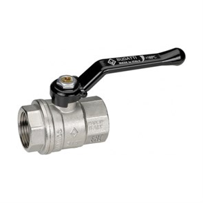 Кран шаровой 3/4'' вн/вн рукоятка BUGATTI серия OREGON 300 (Италия) 03000169