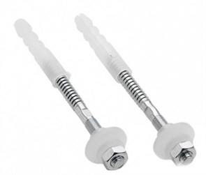 Крепеж для раковины  Remer-750 (2шт. 9 мм * 120мм с дюбелями) 750120