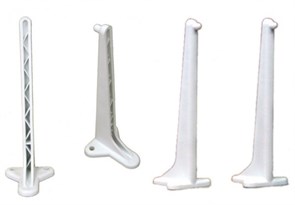 Кронштейн 2ой величины  (пласт) 24см 71044