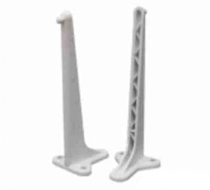 Кронштейн 3ей величины  (пласт) 33,5см 71045