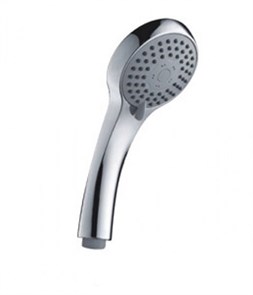 Лейка для душа GAPPO G10 люкс 3 поз хром (с обрат.клапаном) G10