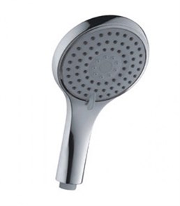 Лейка для душа GAPPO G18 люкс 3 поз хром (с обрат.клапаном) G18