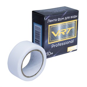 Лента фум VRT® Professinal для воды (20мм*0.1мм*10м) 4603299101678