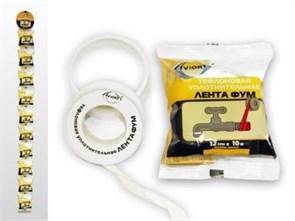 Лента фум AVIORA 12мм*10м*85мкм 302-117