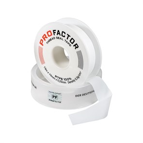 Лента фум PF для воды (19мм*0,25мм*15м, 530) pfFE530