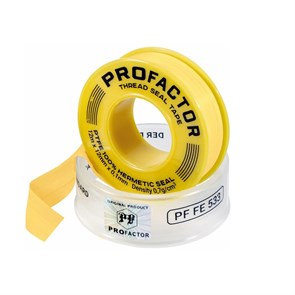 Лента фум PF для газа (12мм*0,1мм*12м, 533) pfFE533