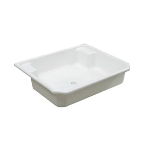 Мойка пластиковая 41х49,5 вып 1 1/2 (полипропилен) 523146