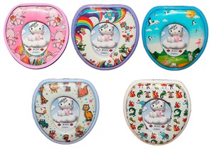 Накладка детская к сиденью мягкая 103-533