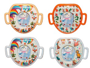 Накладка детская к сиденью мягкая с ручками 103-532