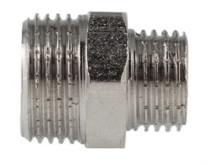 Ниппель переходной 1/2'' - 3/8'' нар/нар VALTEC VTr.580.N.0403