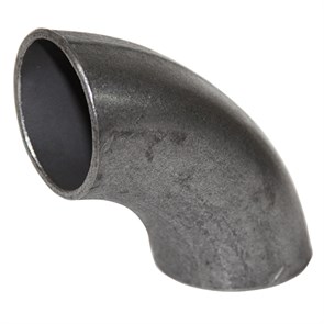 Отвод короткий 1 1/2 стальной 40 71605