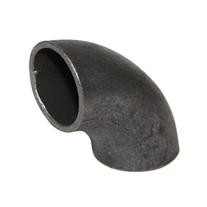 Отвод короткий 1 стальной 25 71607
