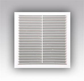 Решетка вент. 234*234 2323С ж/наклонные с сеткой ERA 2323С
