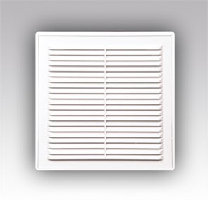 Решетка вент. 249*249 2525Р ж/наклонные с сеткой, разъемная  ERA 2525Р