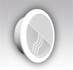 Решетка вент. D143 с фланцем разъемная D100 10РПКФ ERA 10РПКФ