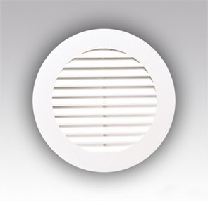 Решетка вент. D150 с фланцем D125 12РК ERA 12РК