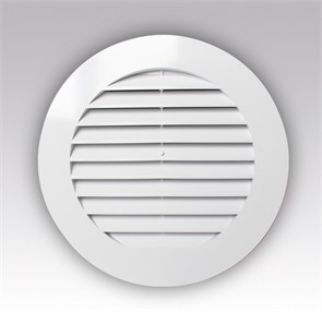 Решетка вент. нар. D130 с фланцем D100 10РКН ERA 10РКН