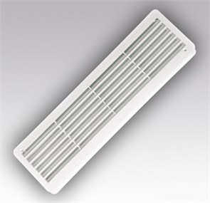 Решетка вент. переточная 450*131 фланец 432х117 4513ДП двусторонняя ERA 4513ДП