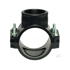 Седелка ПЭ с внут. труб. резьбой 90 - 1/2