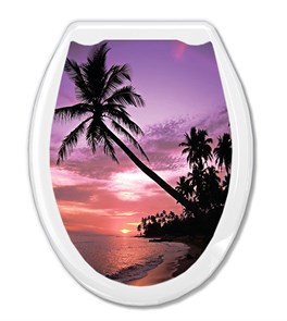 Сиденье для унитаза 