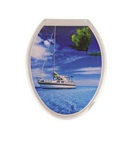 Сиденье для унитаза 