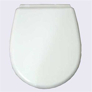 Сиденье для унитаза мягкое (белое) 103-312-01