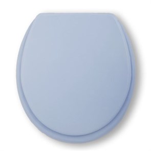 Сиденье для унитаза мягкое (голубое) 103-312-02