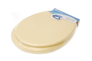 Сиденье для унитаза мягкое (кремовое) 103-312-06