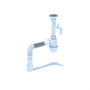 {{photo.Alt || photo.Description || 'Сифон 1 1/4*40 Ani с носиком, с гофрой 40*40*50 C1315 АНИ пласт'}}