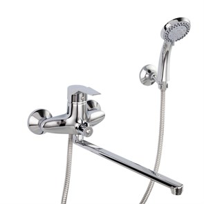 {{photo.Alt || photo.Description || 'Смеситель для ванны и раковины 40к F2263 FRAP (L-излив, хром, латунь)'}}