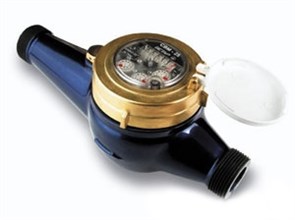 Счетчик для воды СВМ-40 антимагнитный (монт.длина 300 мм) с монт.компл. (г.Чистополь) СВМ-40