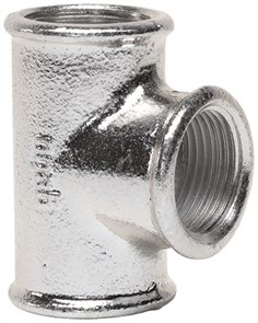 Тройник 1 1/4 г/г/г GEBO Platinum 130-7V