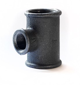 Тройник перех 1-3/4-1 вн/вн/вн чугунный 25-20-25 72529