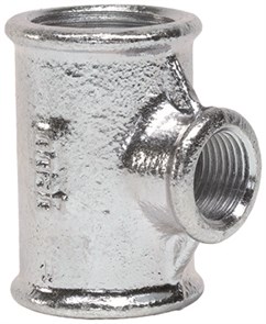 Тройник перех 3/4 - 1/2 - 3/4 г/г/г GEBO Platinum 130-22V