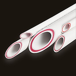 Труба 20*2,8 PN20 (арм. стекловолокно) RUBIS SDR 7,4 PRO AQUA БЕЛЫЙ PA35008P