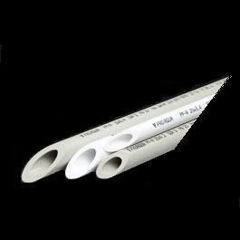 Труба 25*4,2 PN20 (толст. ст.) PRO AQUA БЕЛЫЙ PA10010