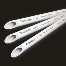 Труба 40*6,7 PN25 (армир. внутреннее) DUO SDR 6 PRO AQUA БЕЛЫЙ PA39014