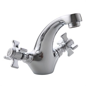 {{photo.Alt || photo.Description || 'Смеситель для раковины 1/2 кер F1024 FRAP (литой, п/шпильку, хром, латунь)'}}