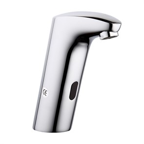 Смеситель для раковины F511-1 FRAP СЕНСОРНЫЙ (литой, п/гайку, хром, латунь) F511-1