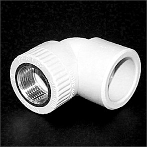 Уголок комб. вн 20х3/4'' PRO AQUA БЕЛЫЙ PA26010P