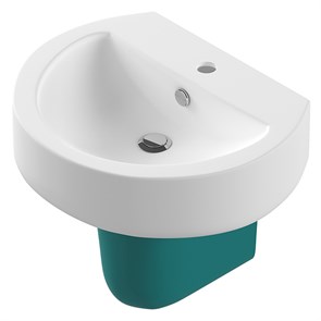 {{photo.Alt || photo.Description || 'Умывальник-тюльпан "Best-55 Sea" с отв c полупьедесталом (Sanita Luxe)'}}