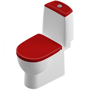 {{photo.Alt || photo.Description || 'Унитаз-компакт "Best Comfort Red" (а/вспл,гор,ниж,2кн.Oliveira,красн дюро м/лифт,clip up) (S Luxe)'}}