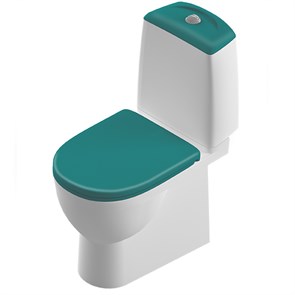 {{photo.Alt || photo.Description || 'Унитаз-компакт "Best Comfort Sea" (а/вспл,гор,ниж,2кн.Oliveira,бирюз дюро м/лифт,clip up) (S Luxe)'}}