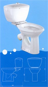 Унитаз-компакт 